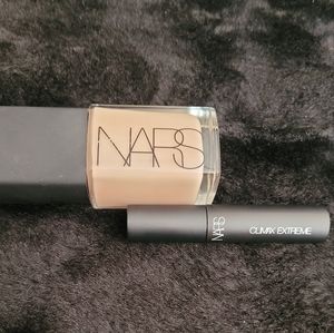 Nars Yukon sheer glow foundation light